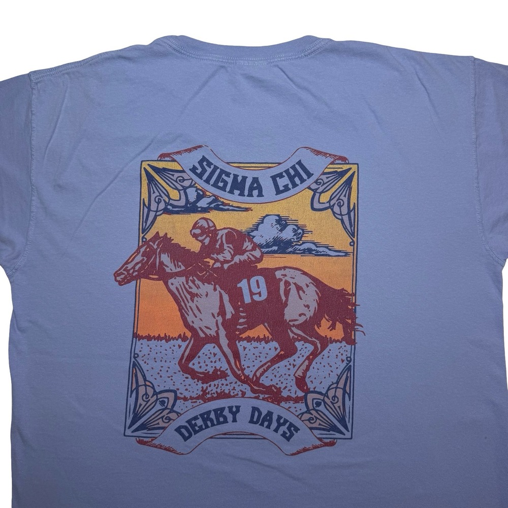 Sigma Chi Derby Days college frat shirt